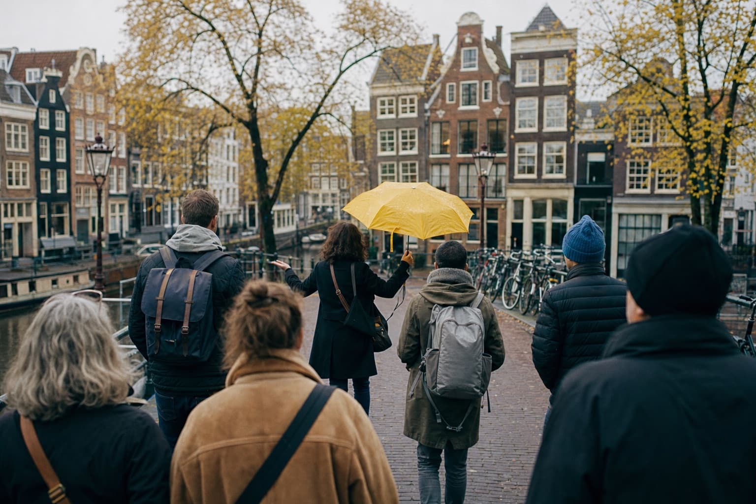 How free tours in Amsterdam work: price, languages and where they start