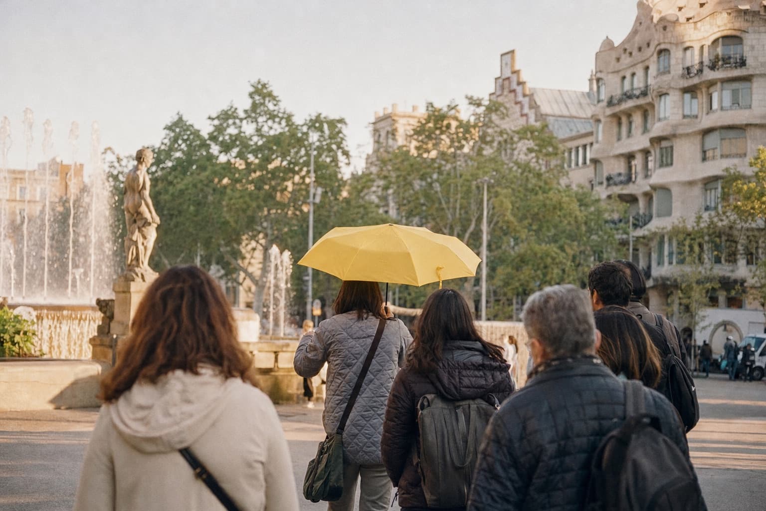 How free tours in Barcelona work