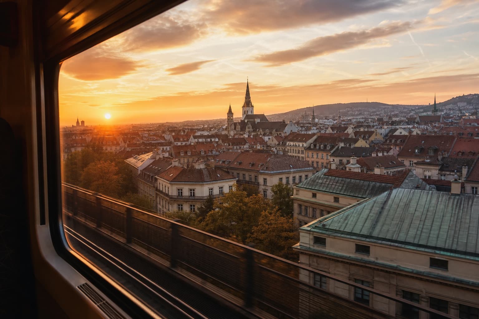 How to build a Europe trip around free tours
