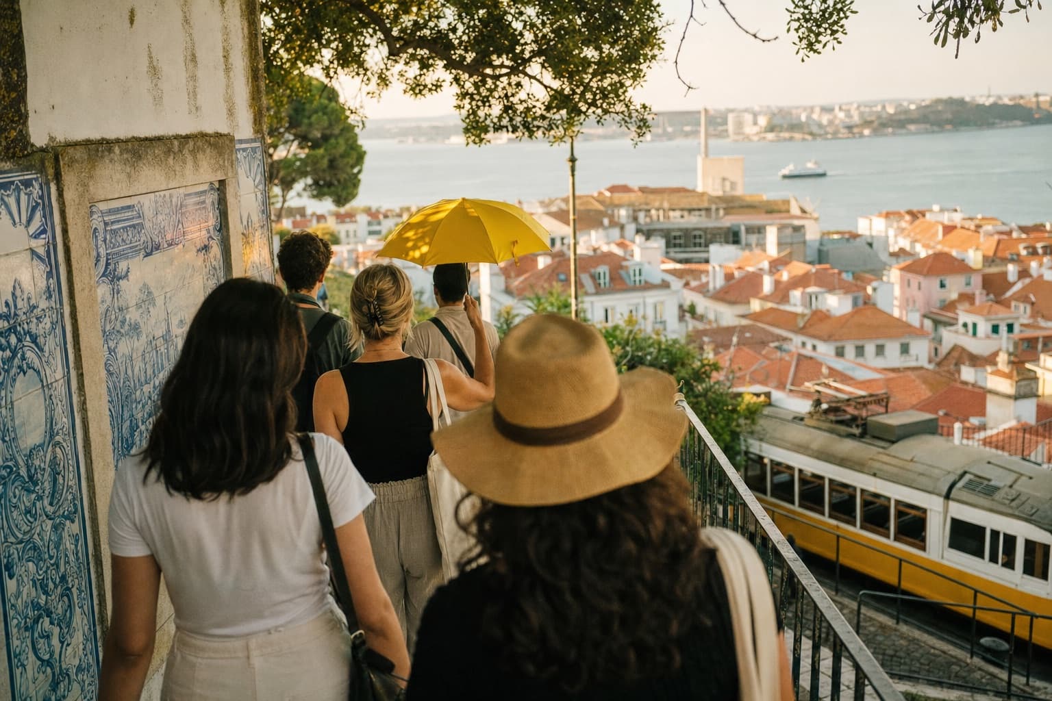 How free tours in Lisbon work: Alfama, Baixa and Belém