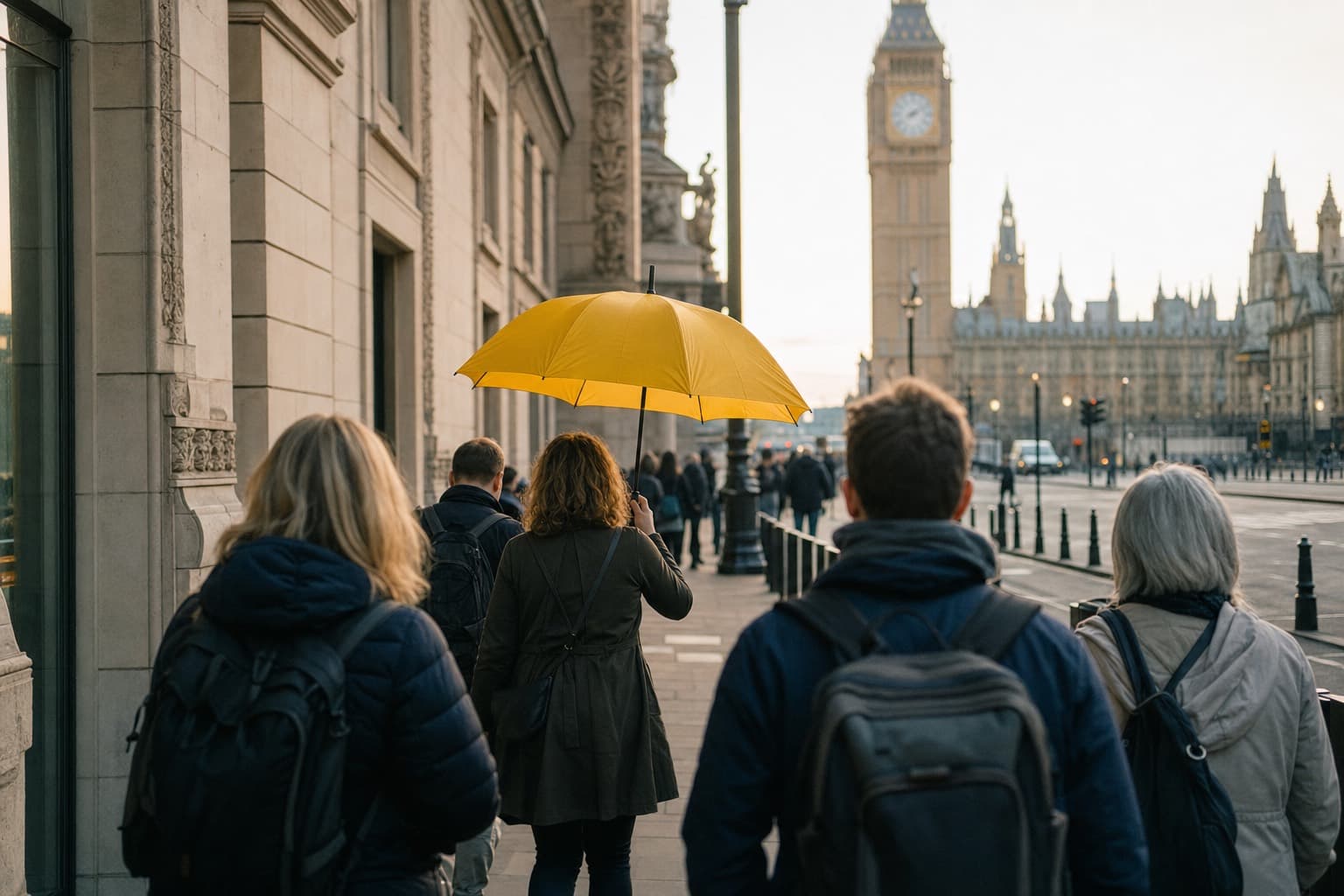 How free tours in London work