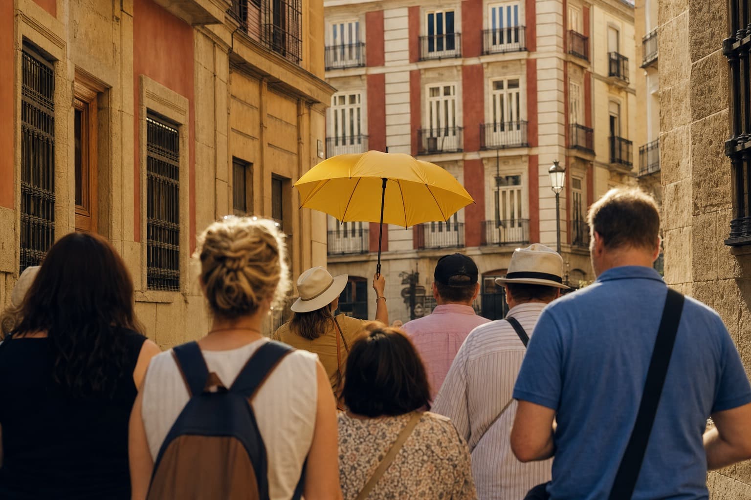 Come funzionano i free tour a Madrid