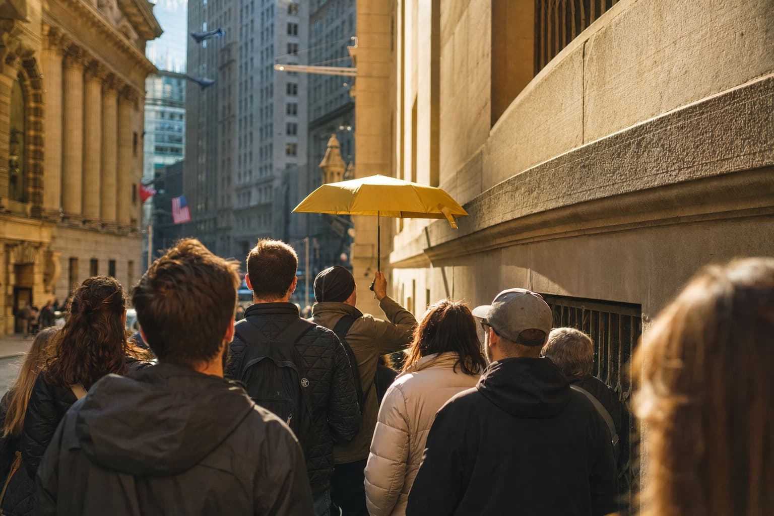 Come funzionano i free tour a New York