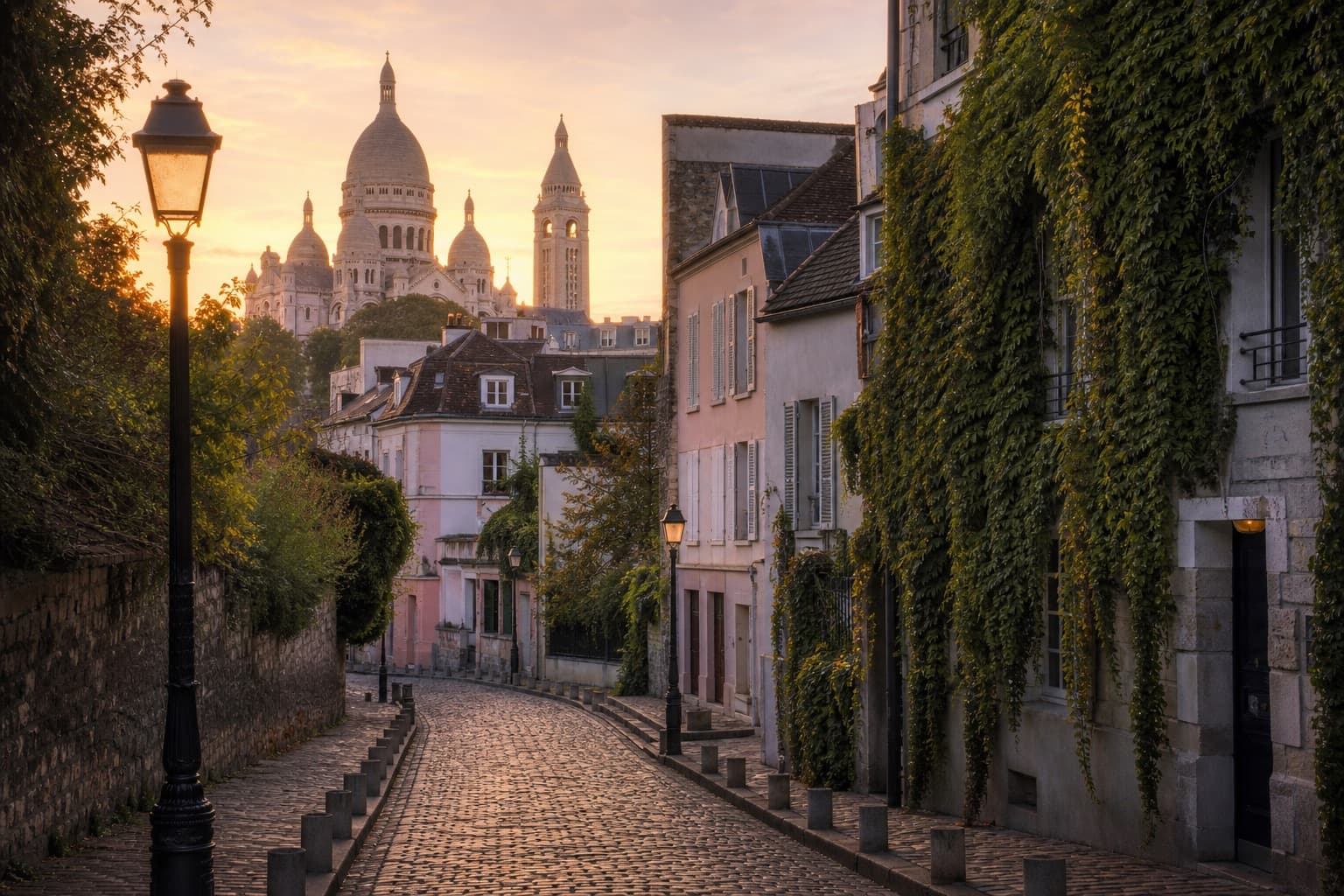 Latin Quarter and Montmartre: the Paris of martyrs and bohemians