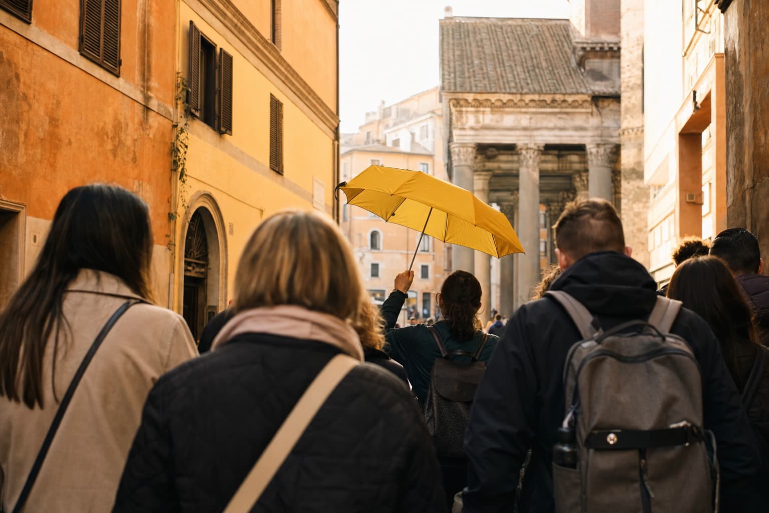 Come funzionano i free tour a Roma