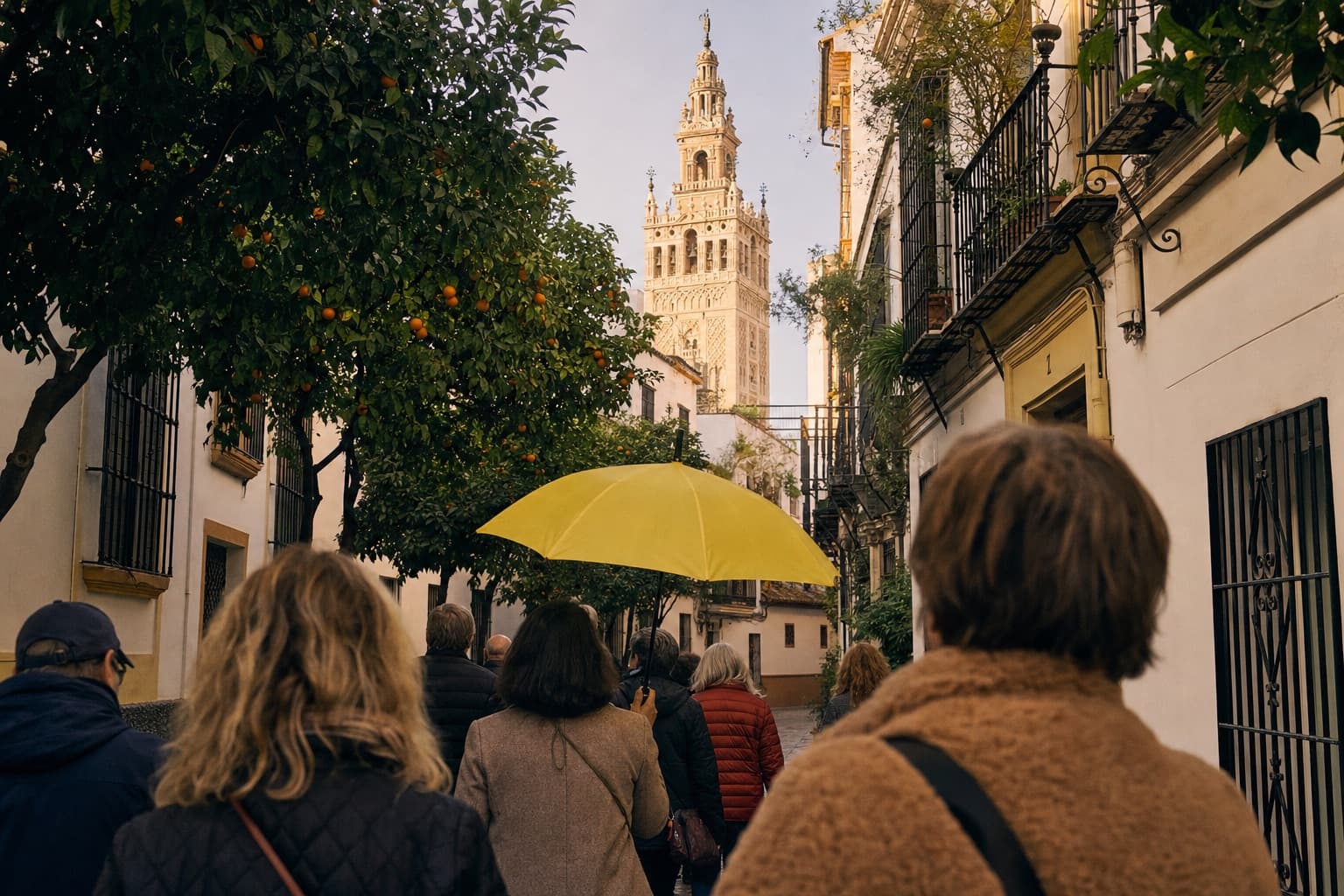 How free tours in Seville work