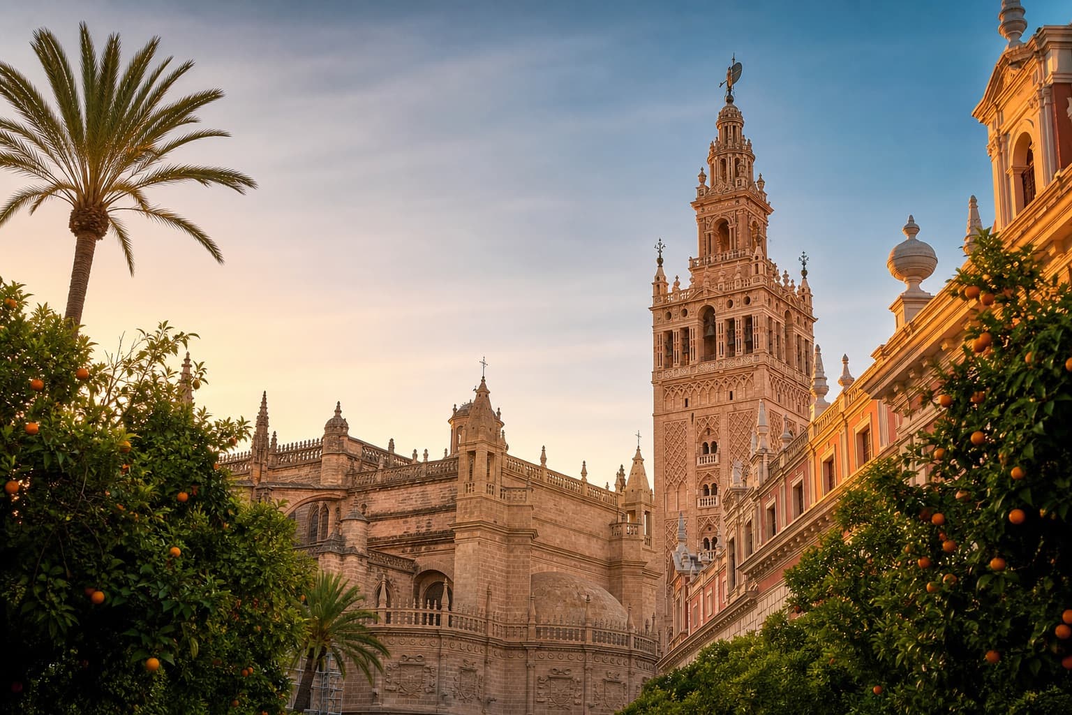 What to see in Seville on foot: from the Giralda to Triana
