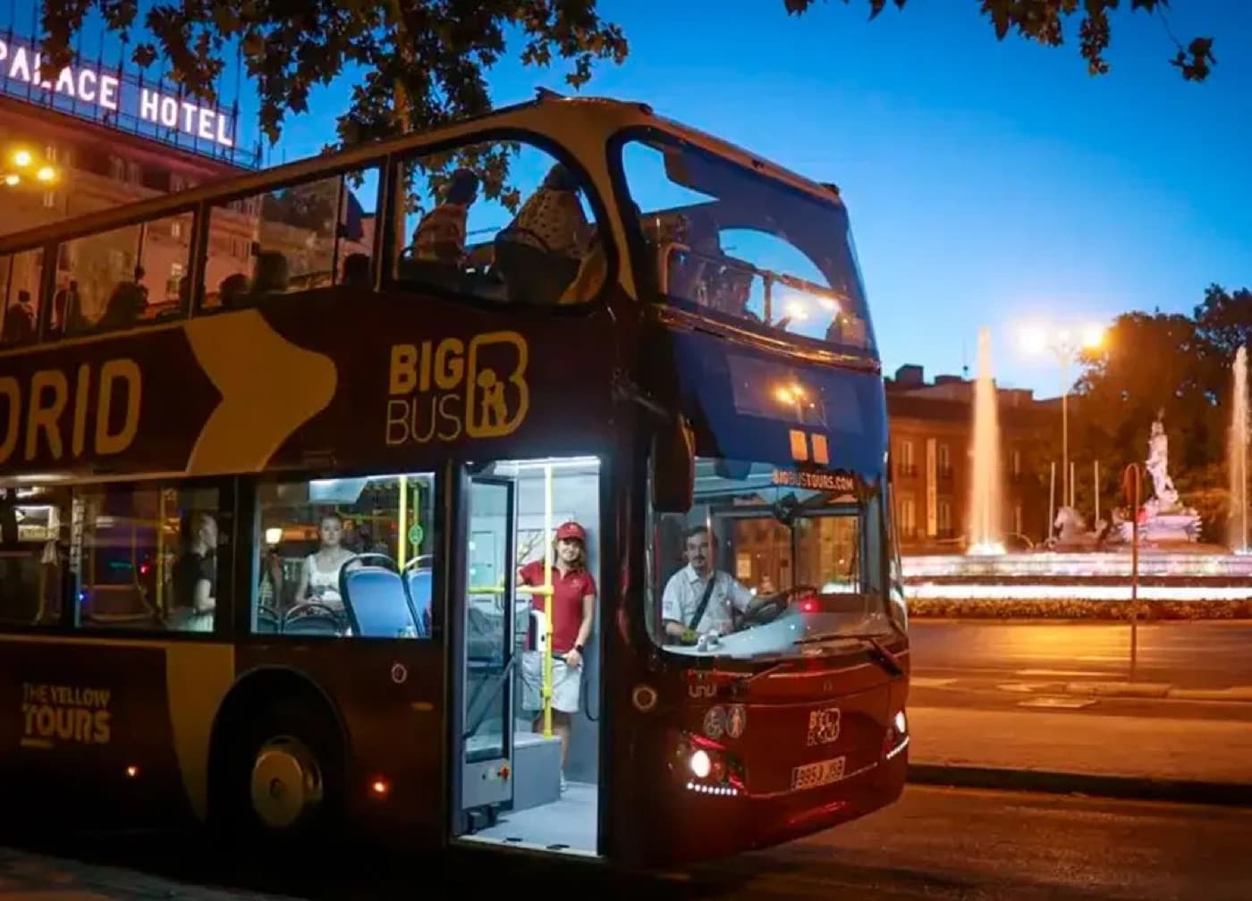 Big Bus Madrid · Night