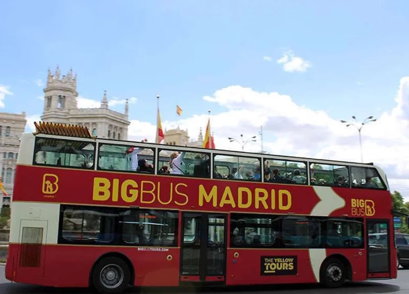Big Bus Madrid · 24h