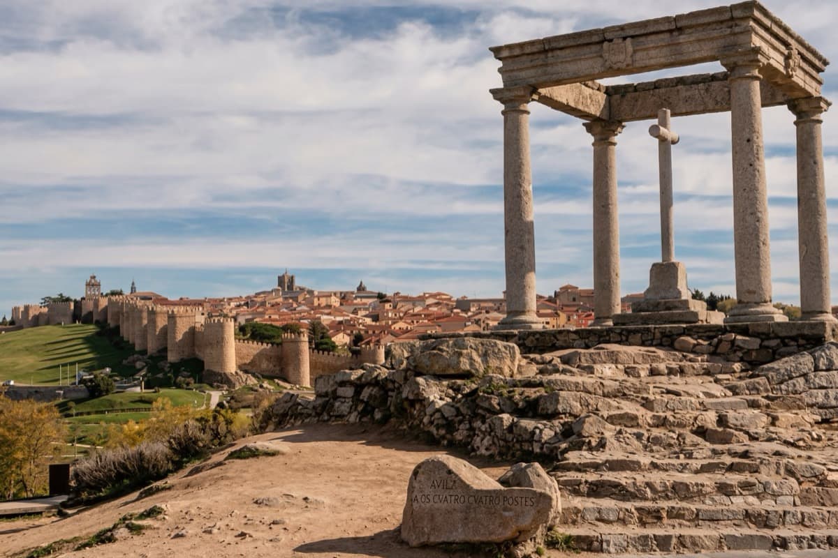 Ávila y Segovia