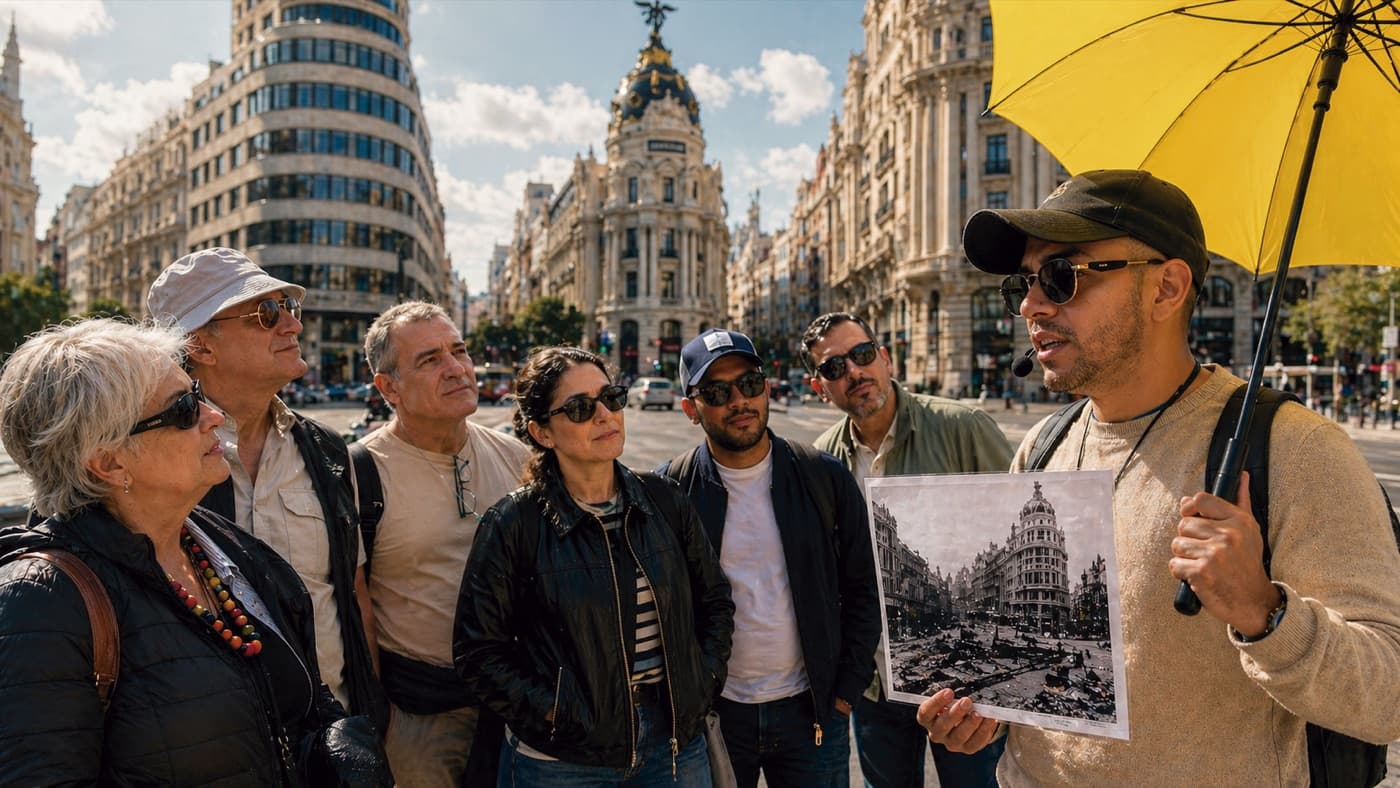 Parque del Oeste, escenario del frente de Madrid