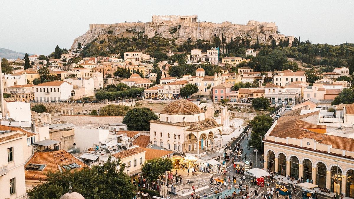 Free tour en Atenas con Trip Tours